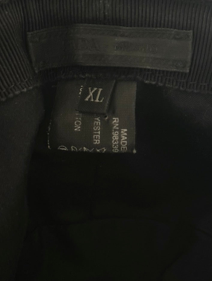 Prada Fall/Winter 2019 Linea Rossa White Technical Bucket Hat