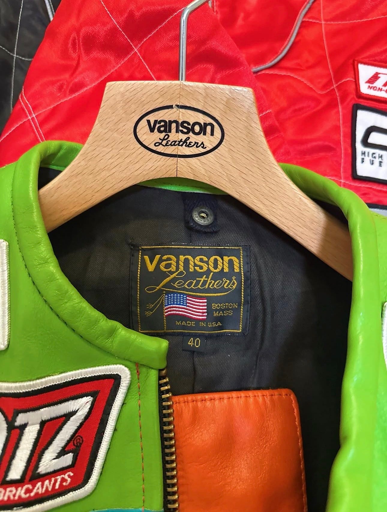 VINTAGE 1999 Vanson Genesis NYC