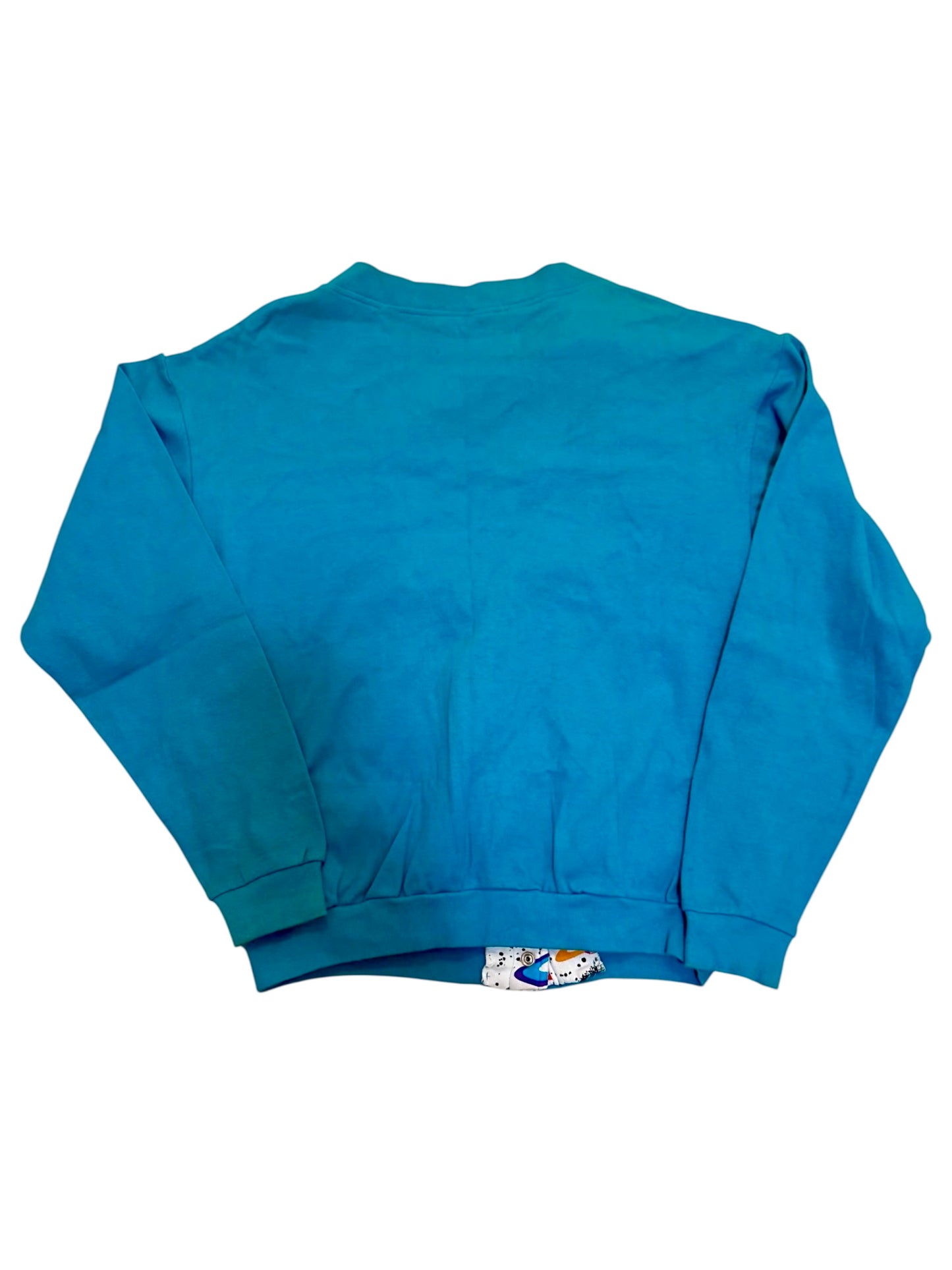 Vintage Jeremy Scott Autumn/Winter 2007 "Happy Daze Collection" Space poodles cardigan