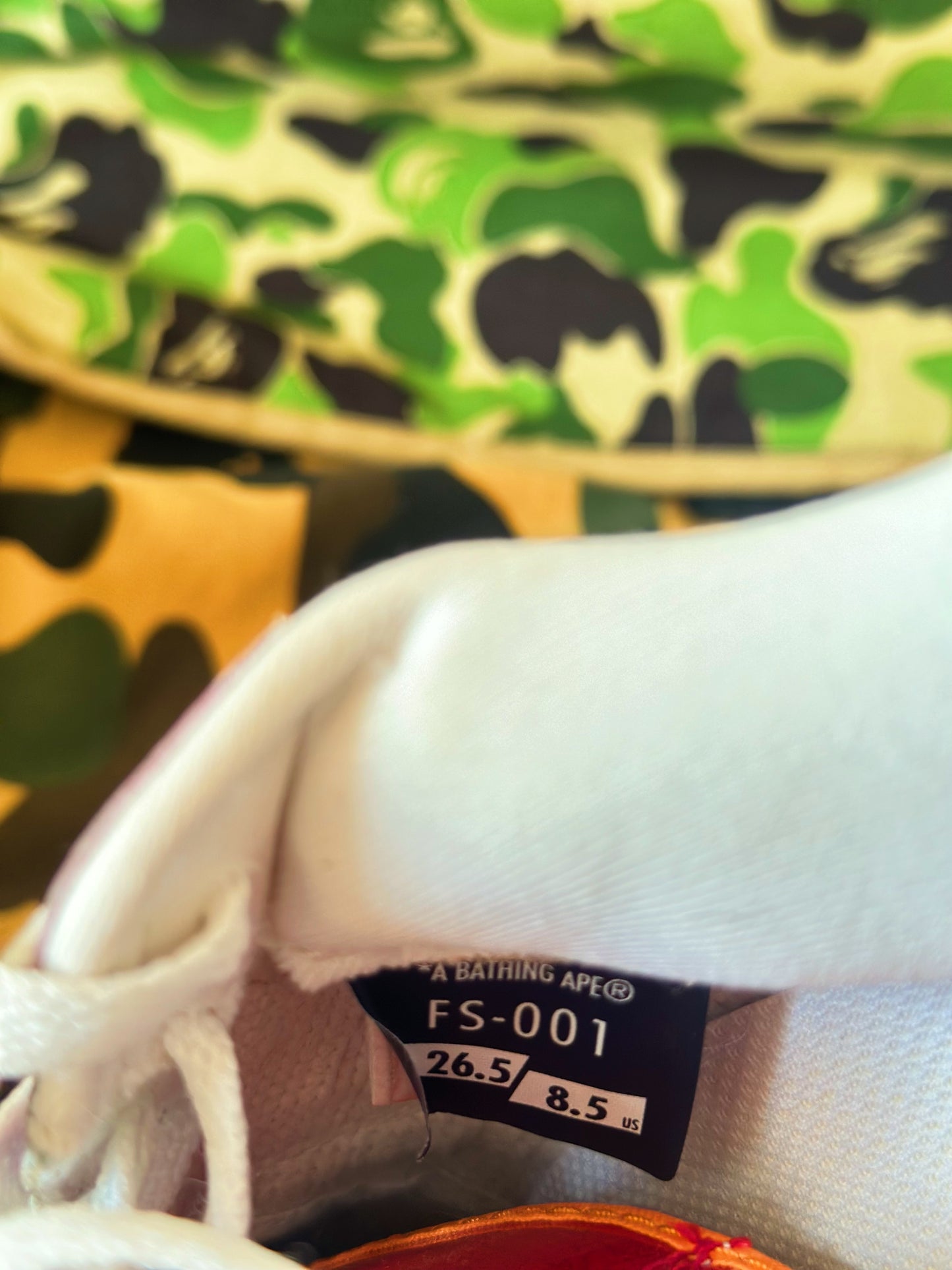 OG Bapesta Baby Milo Monster “Purple” 2009 (DEADSTOCK)
