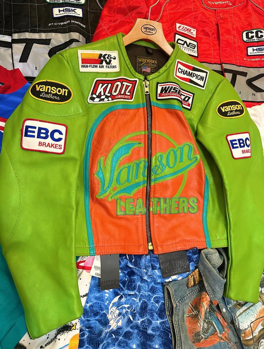 VINTAGE 1999 Vanson Genesis NYC