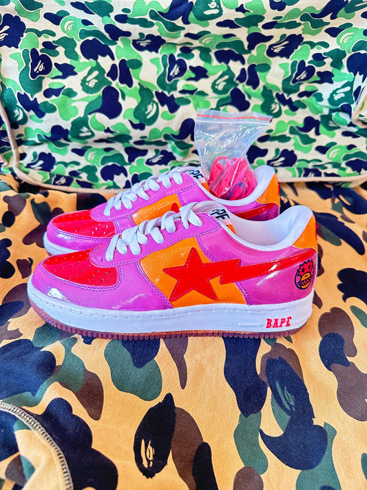 OG Bapesta Baby Milo Monster “Purple” 2009 (DEADSTOCK)