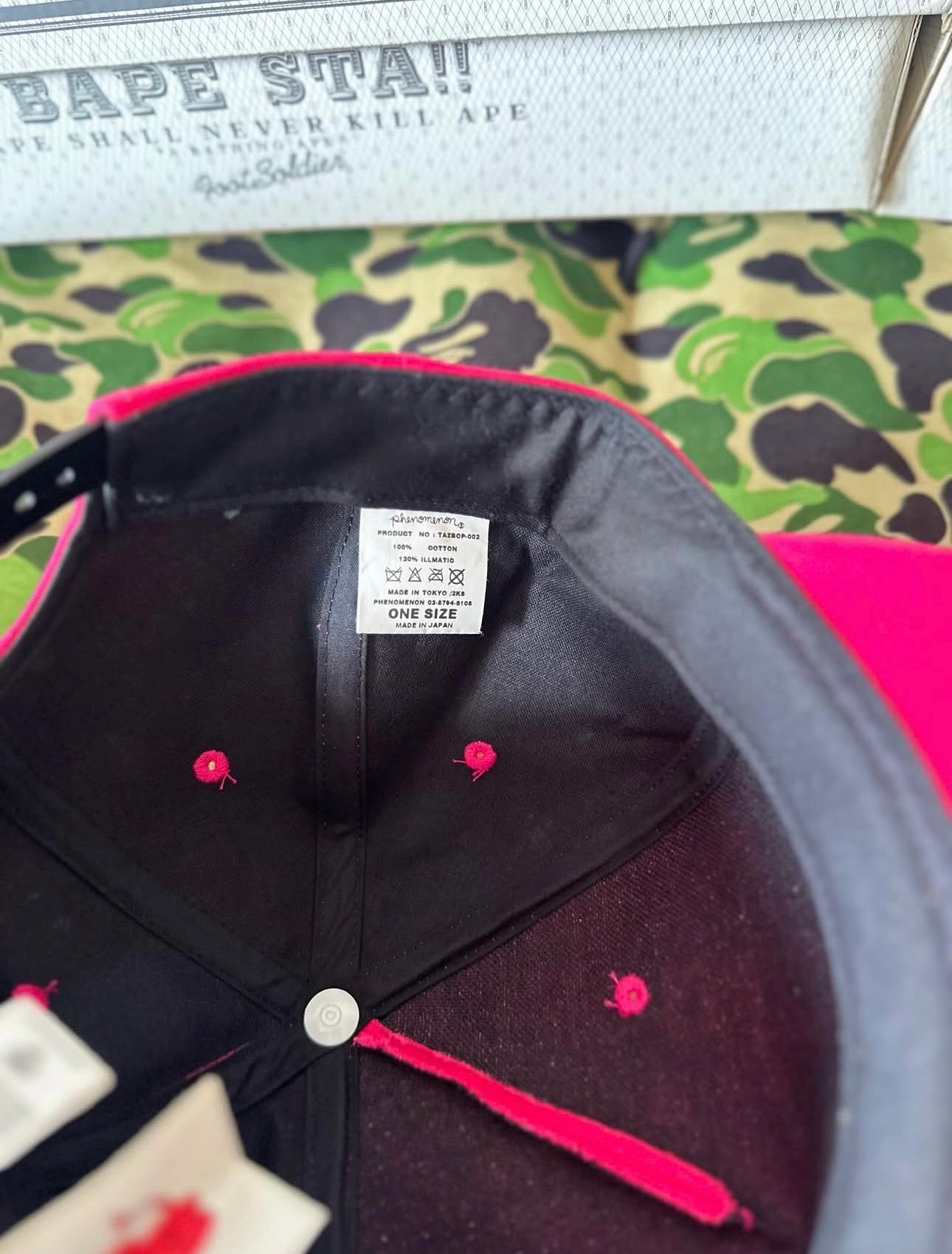 TI$A ™️ X Phenomenon snapback