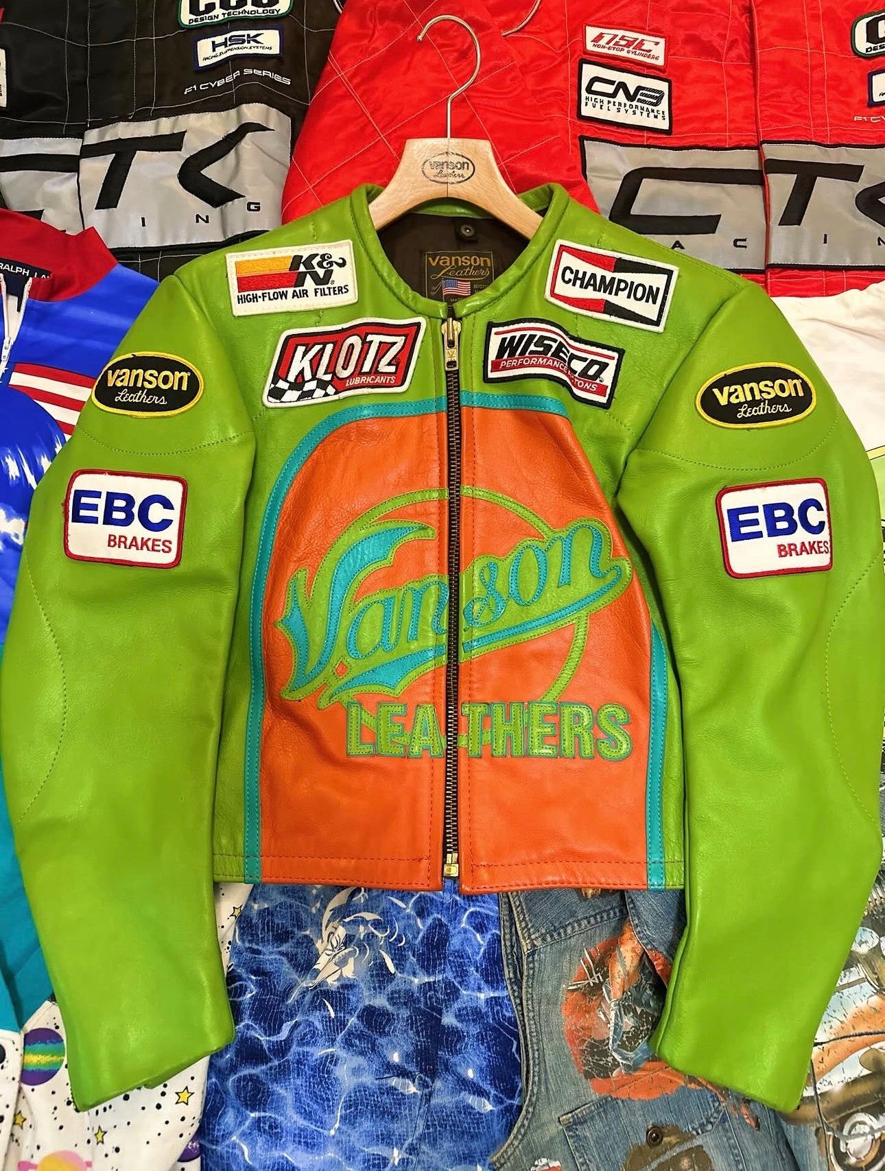 VINTAGE 1999 Vanson Genesis NYC
