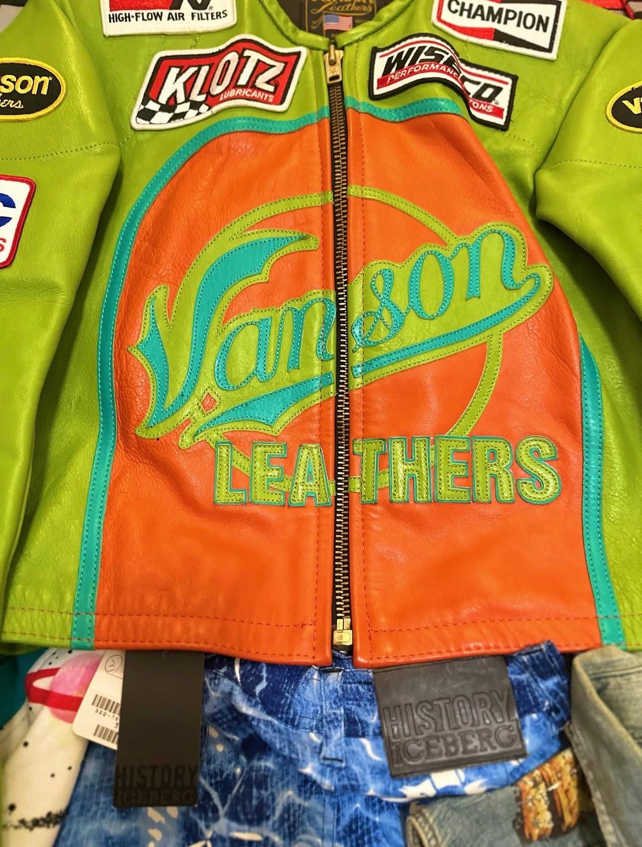 VINTAGE 1999 Vanson Genesis NYC