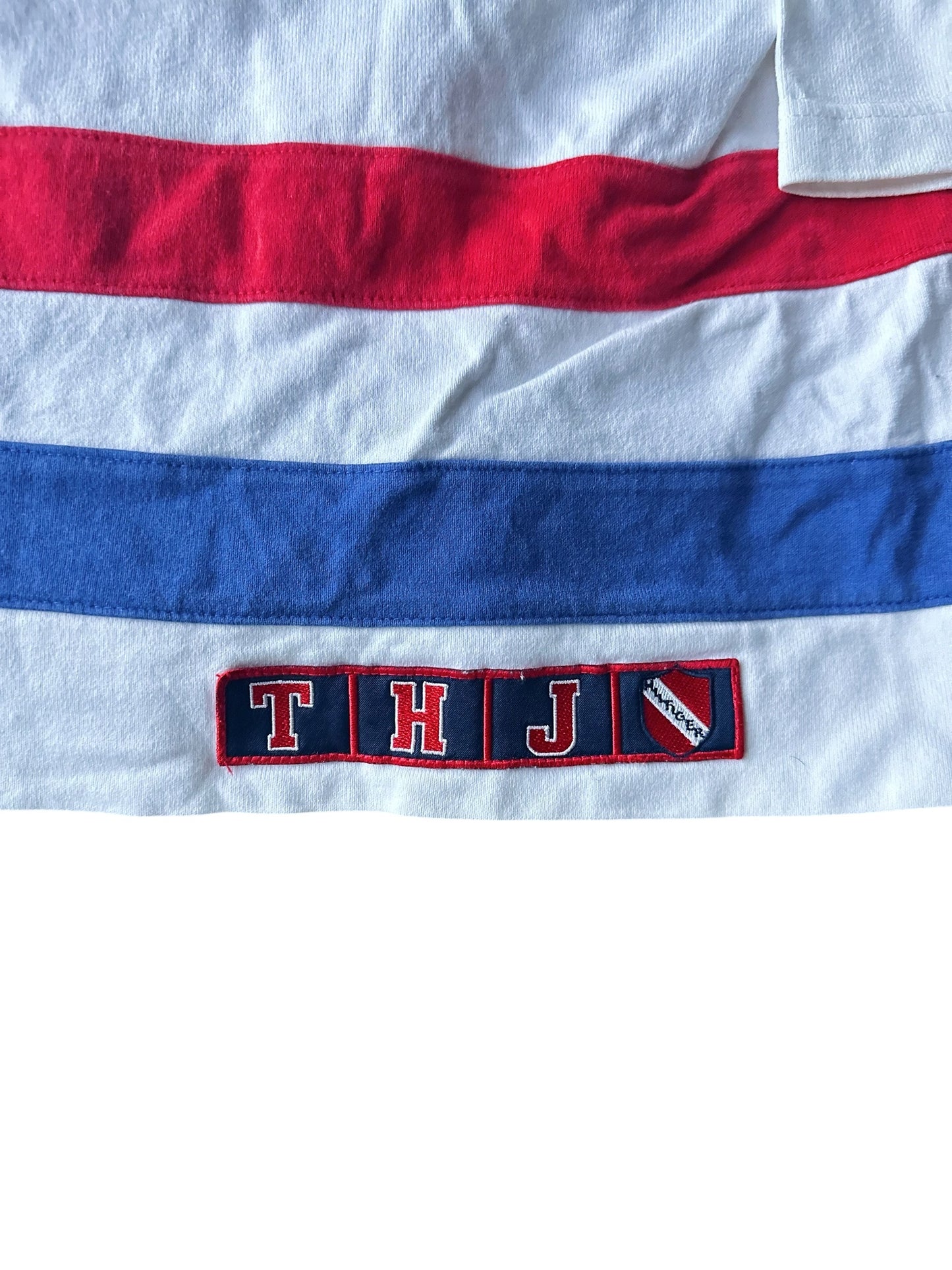 Vintage 90’s Tommy Hilfiger, TOMMY JEANS HOCKEY JERSEY