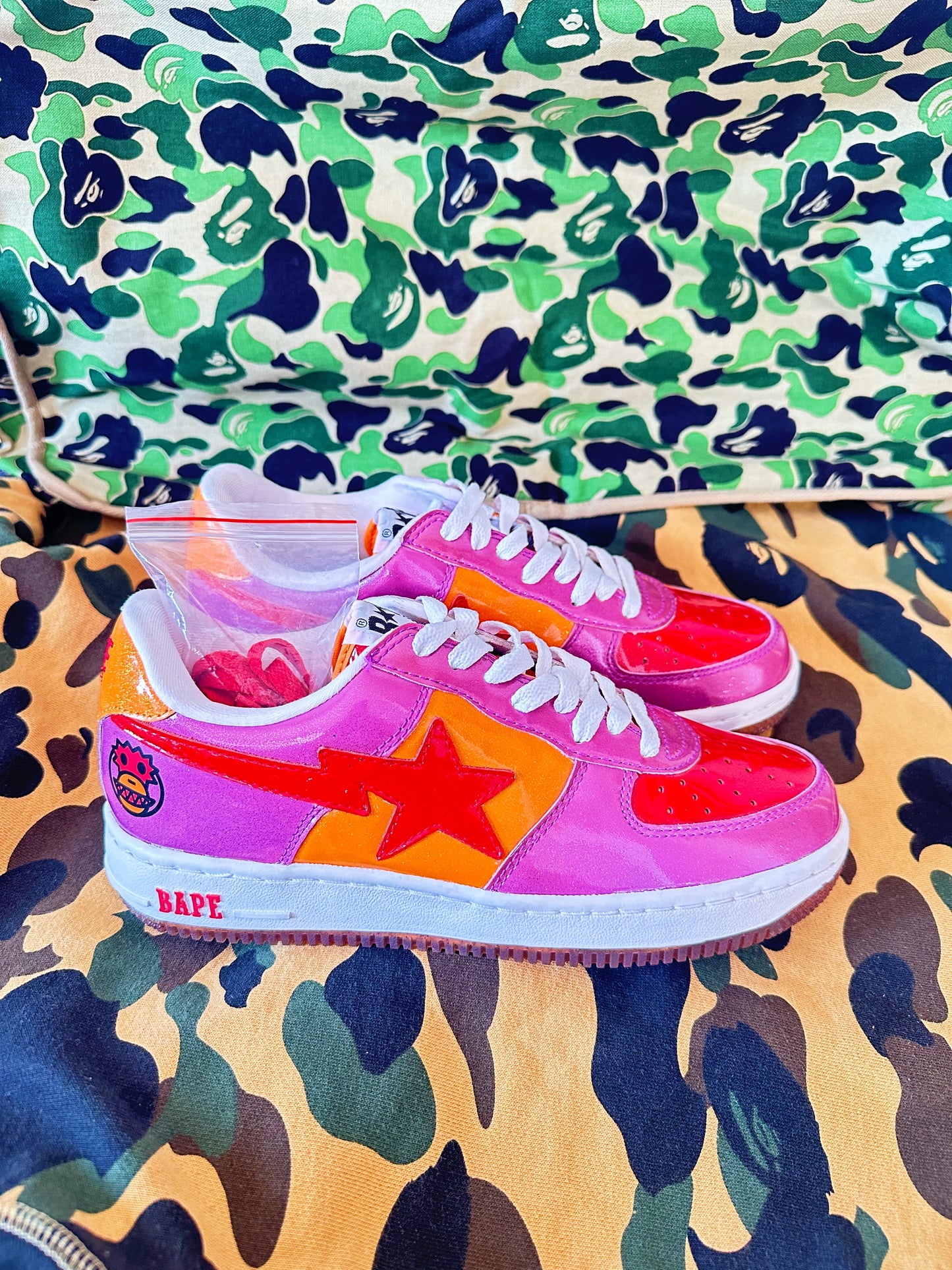 OG Bapesta Baby Milo Monster “Purple” 2009 (DEADSTOCK)