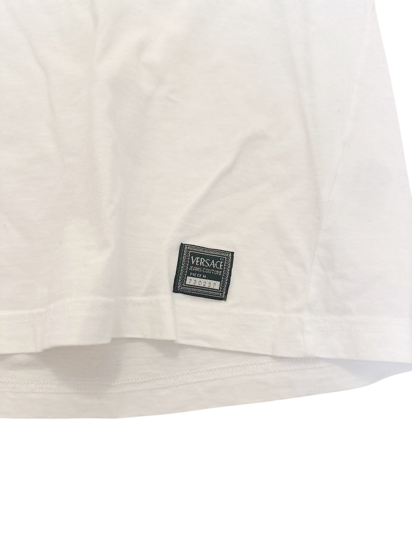 RARE!! Vintage 1996 VERSACE JEANS COUTURE Medusa t-shirt
