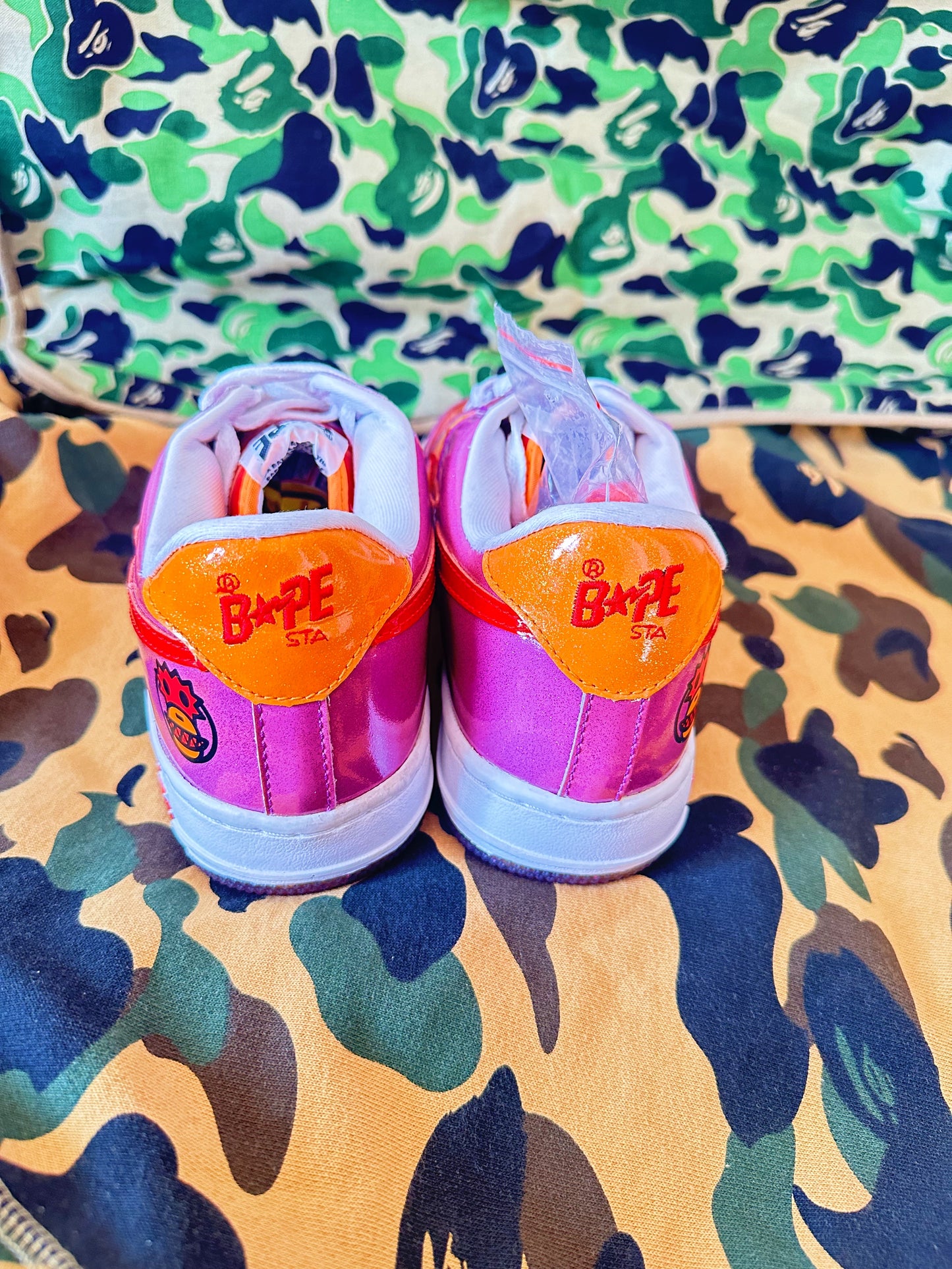OG Bapesta Baby Milo Monster “Purple” 2009 (DEADSTOCK)