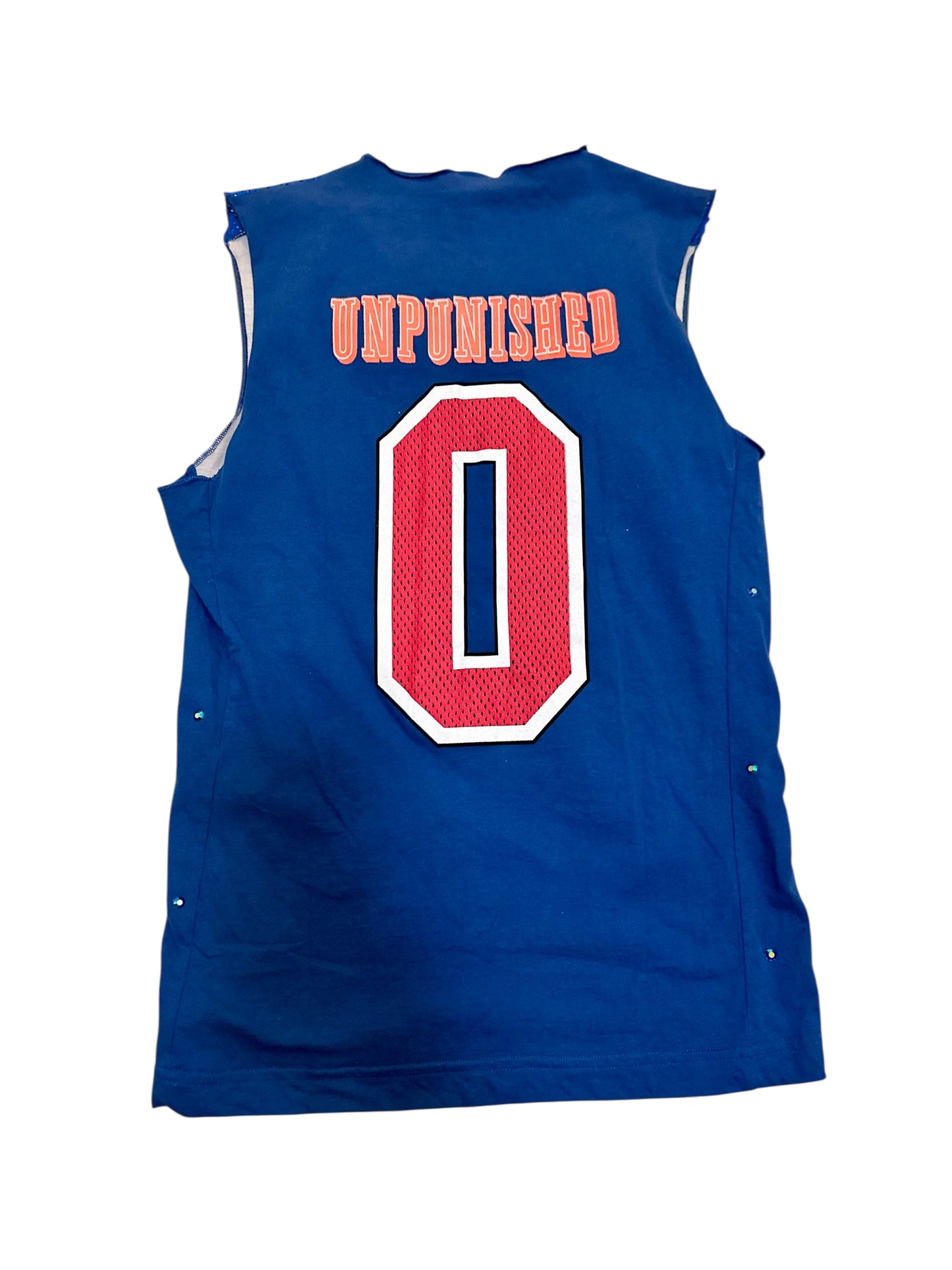 Vintage D&G (Dolce & Gabbana) Spring/Summer 2003 Collection "BATSLAVE"  *UNPUNIISHED* Tank Top