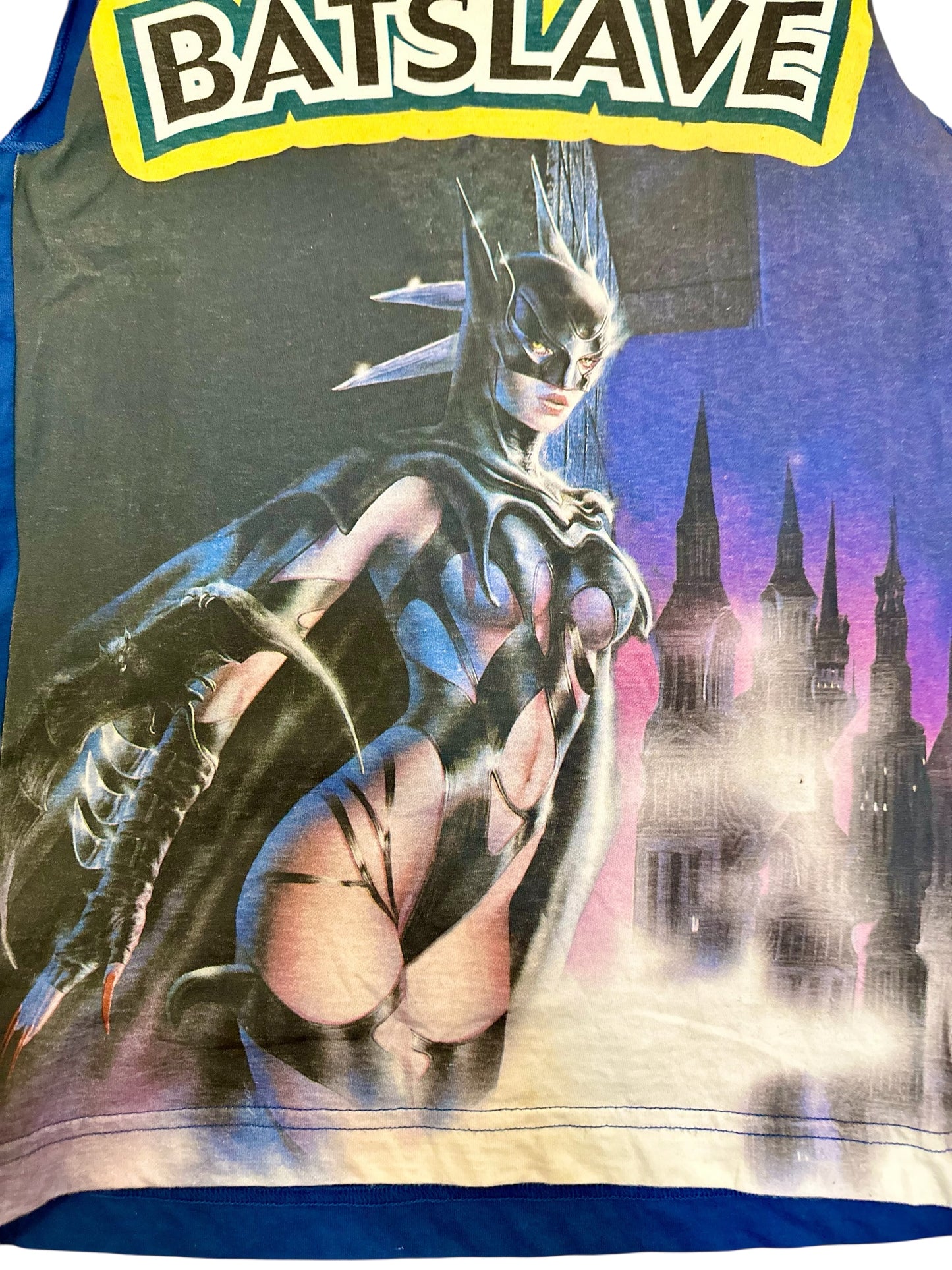 Vintage D&G (Dolce & Gabbana) Spring/Summer 2003 Collection "BATSLAVE"  *UNPUNIISHED* Tank Top