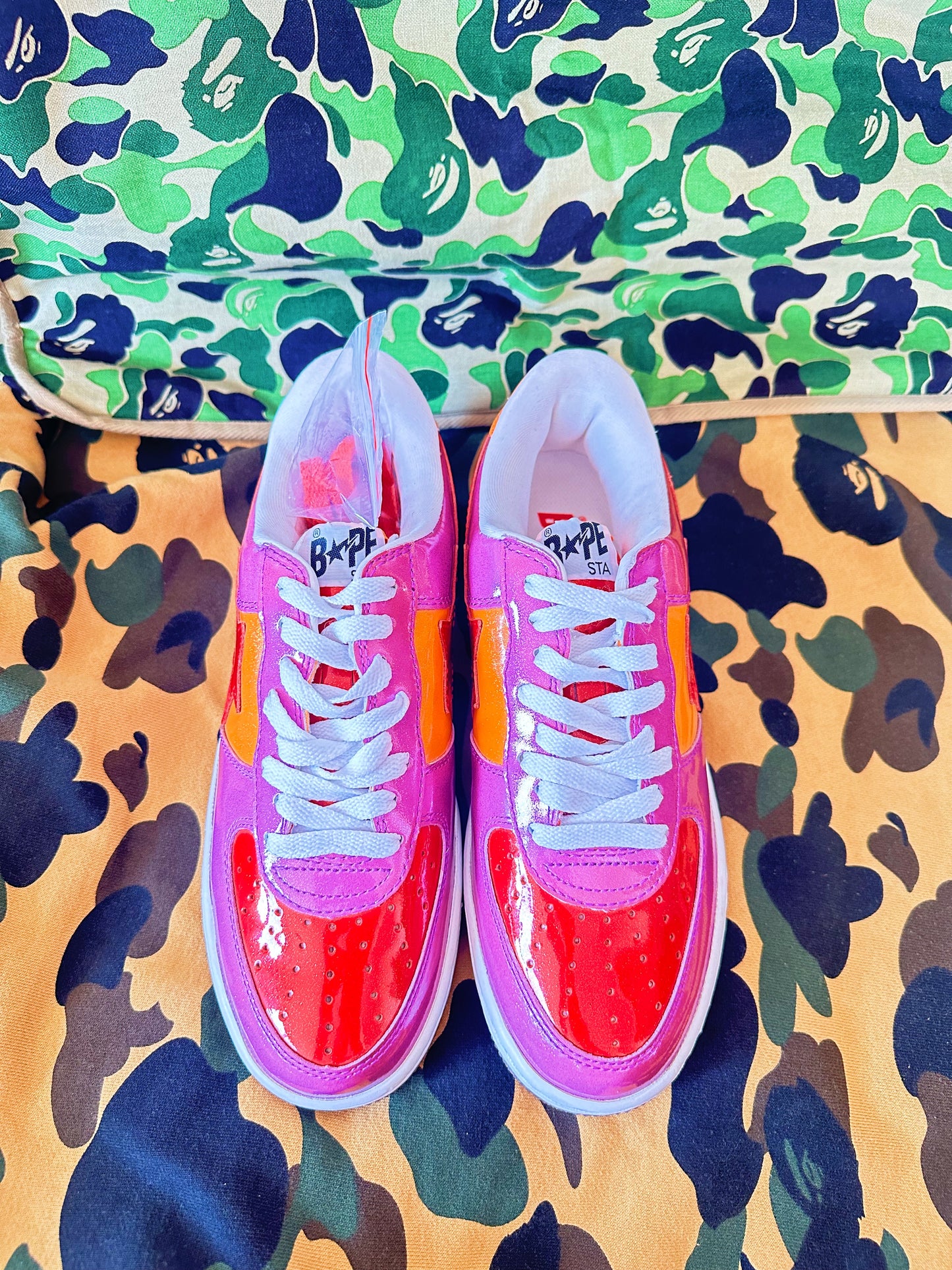 OG Bapesta Baby Milo Monster “Purple” 2009 (DEADSTOCK)