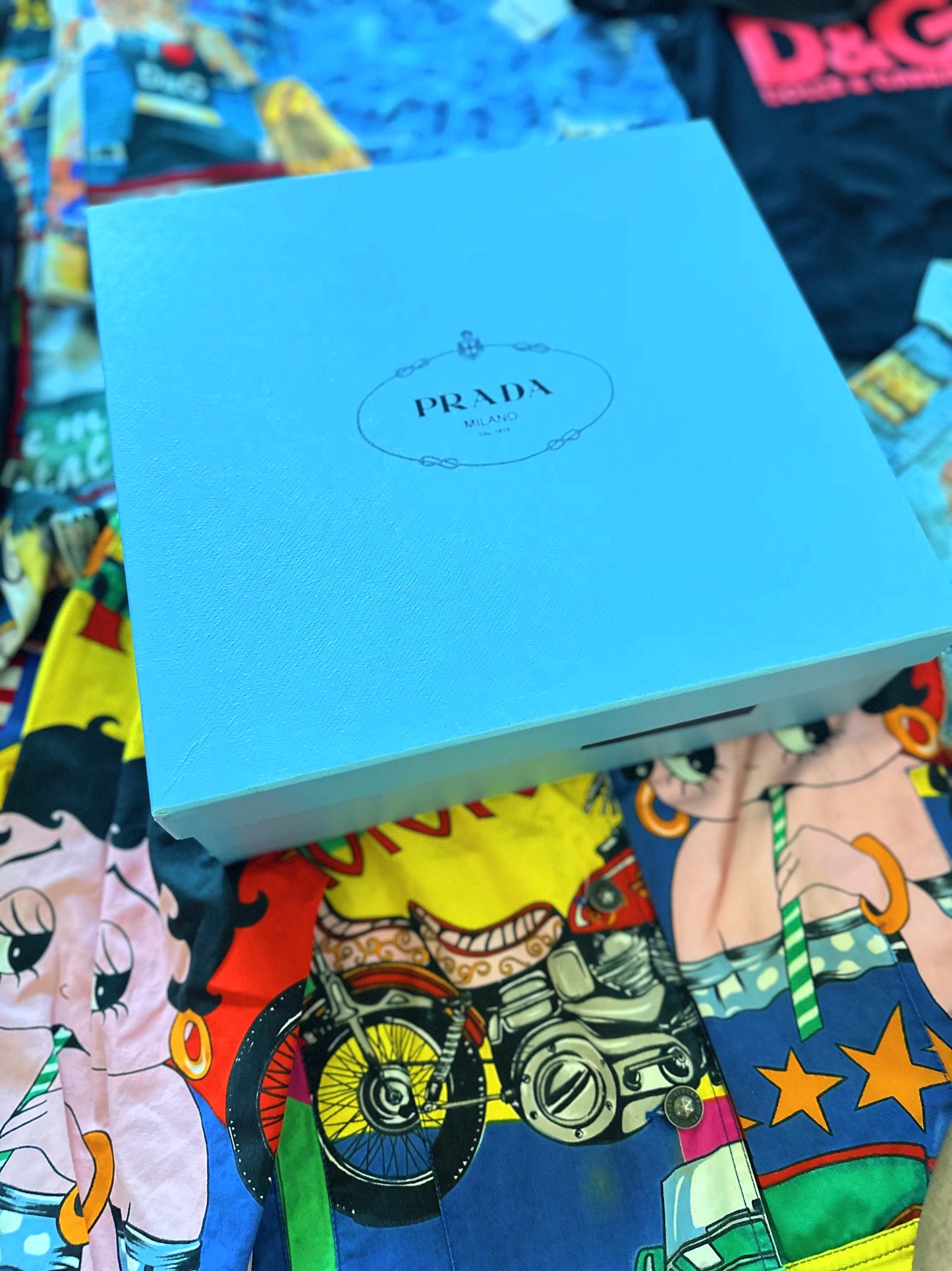 Prada Woman’s Fall/Winter 2018 Luxury Fluorescent Neon Pink/Black Mesh and Rubber Prada Cloudbust High-Top Sneakers