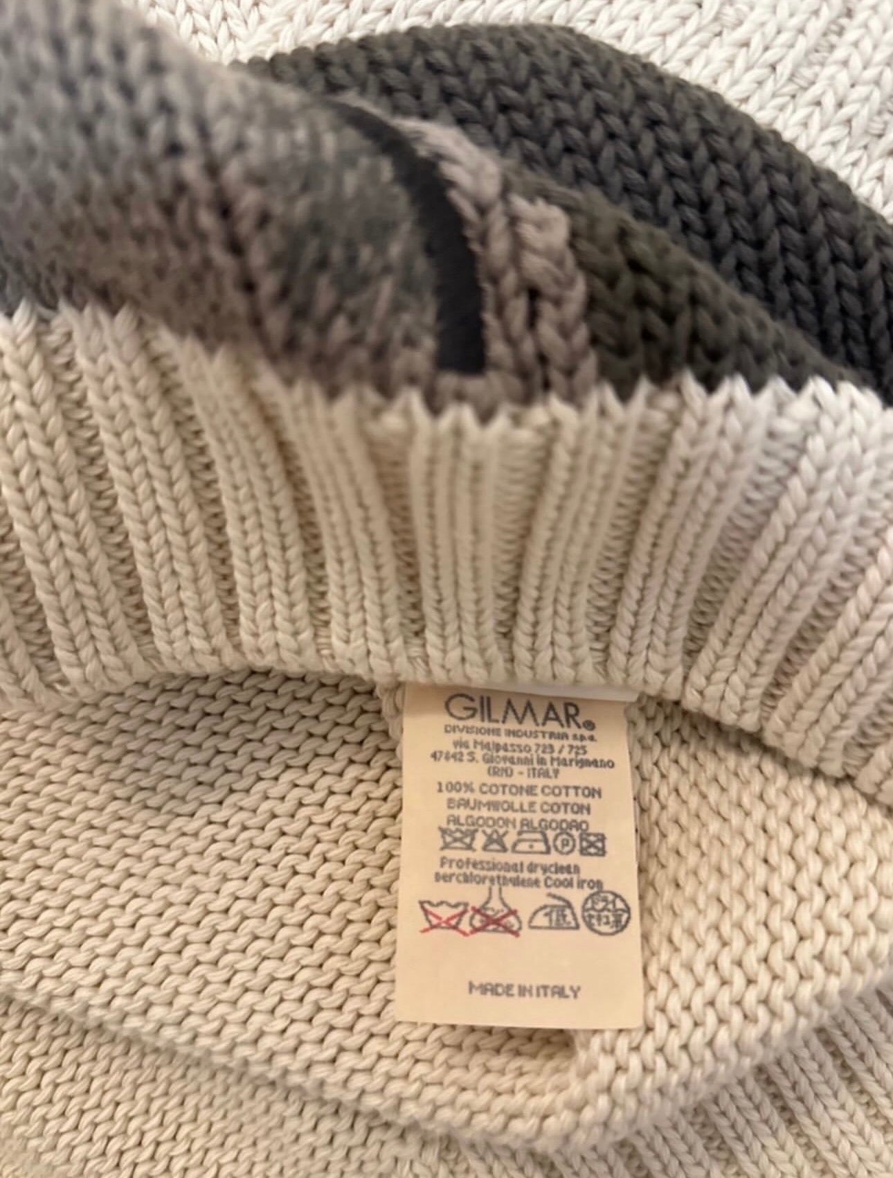 Vintage SUPER RARE 1999 ICEBERG HISTORY Disney “BALOO FROM JUNGLE BOOK” SWEATER