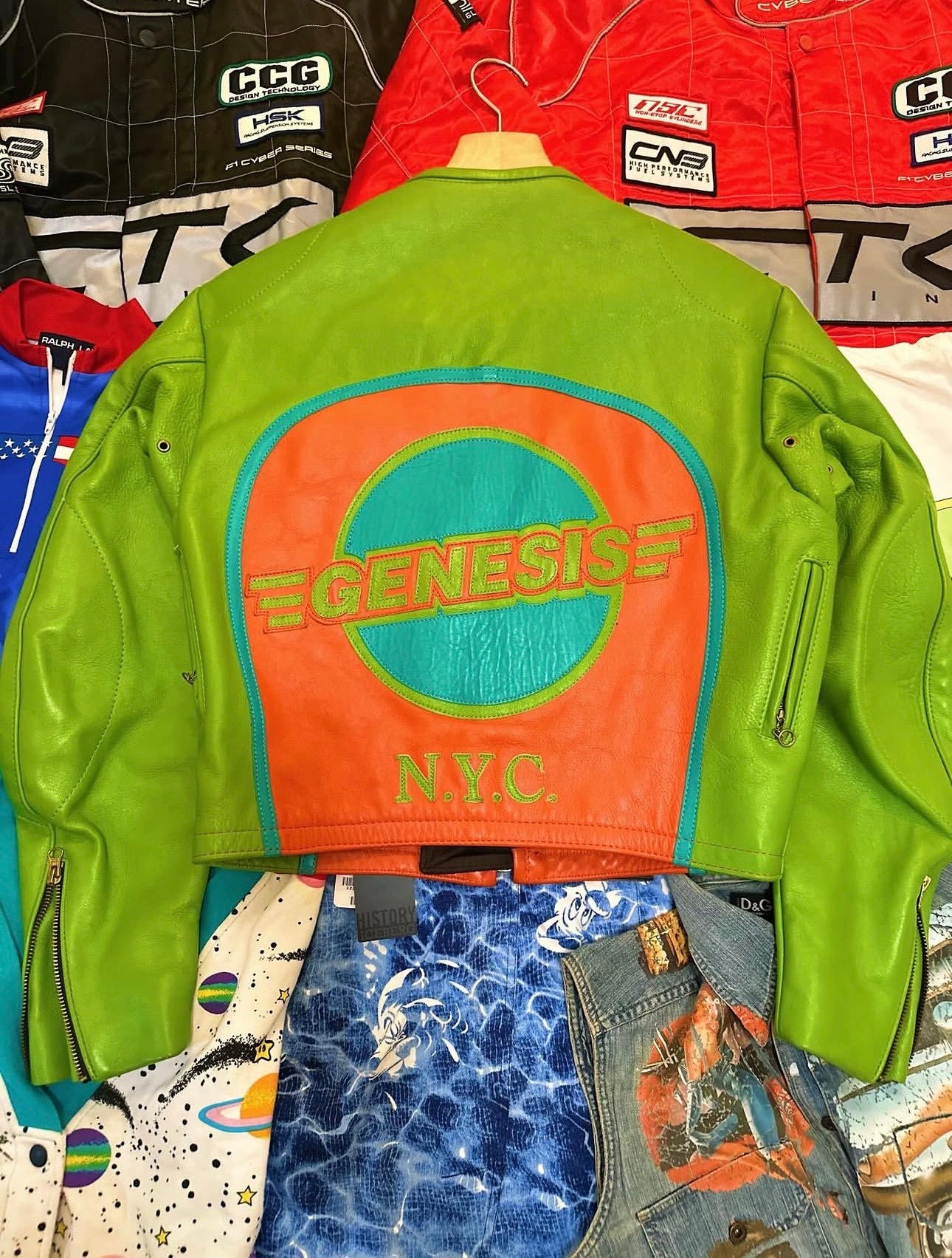 VINTAGE 1999 Vanson Genesis NYC
