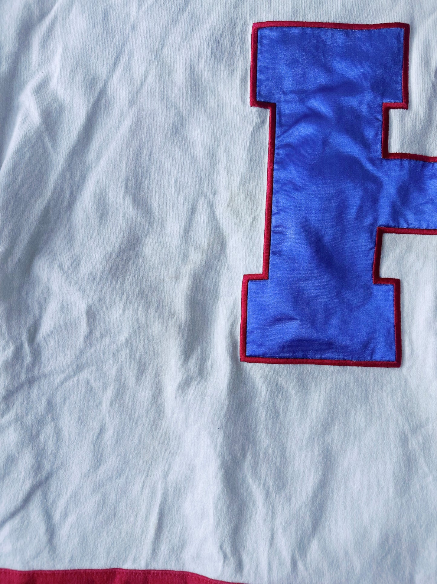 Vintage 90’s Tommy Hilfiger, TOMMY JEANS HOCKEY JERSEY