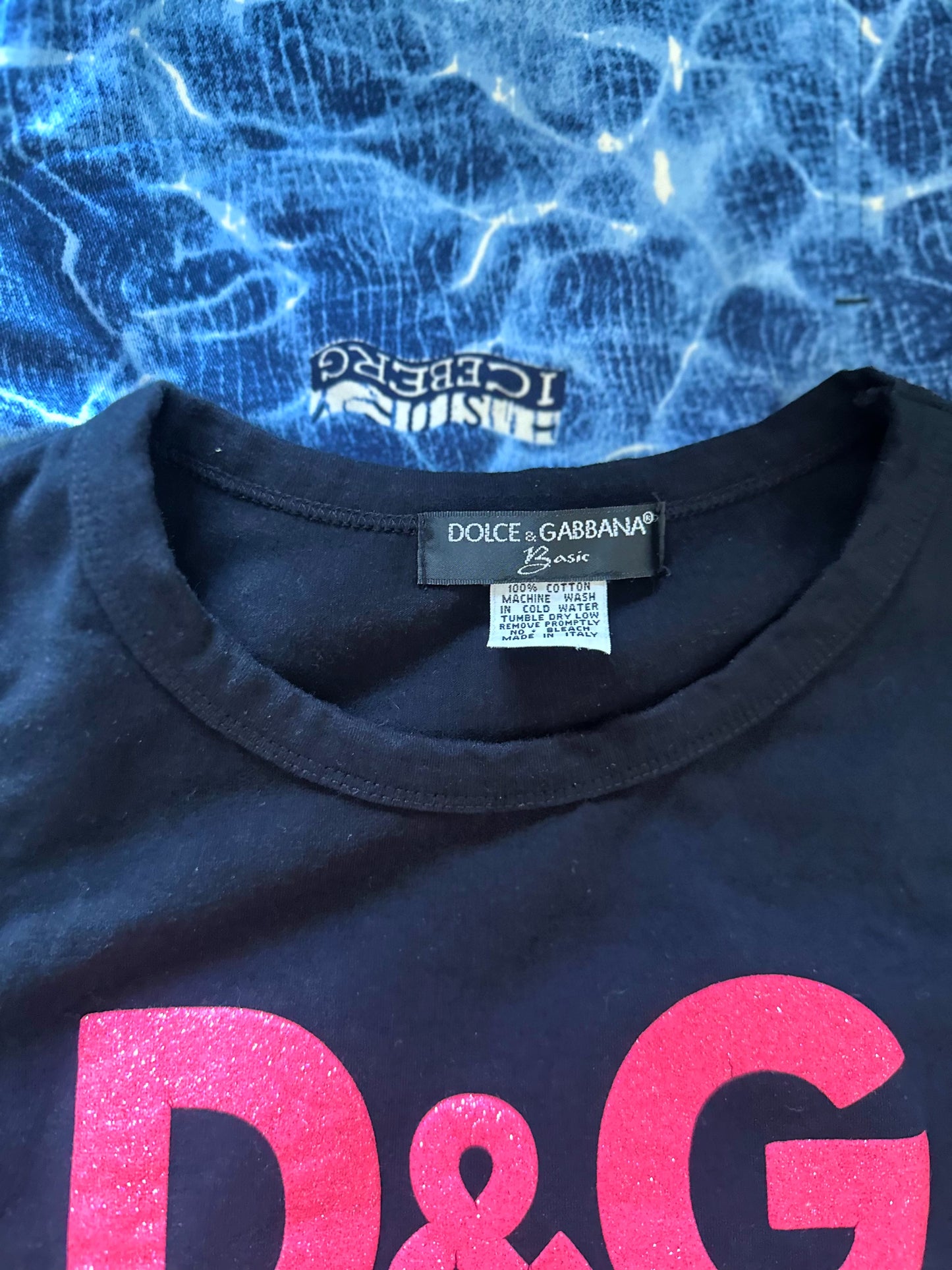 Rare Vintage Dolce & Gabbana Basic LOGO TANK