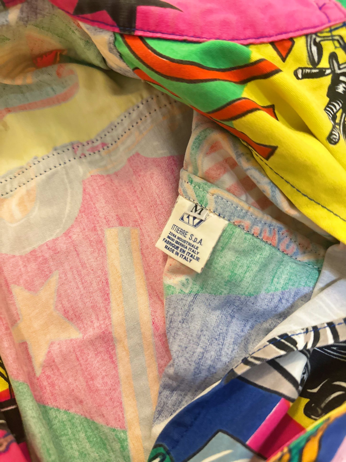 Vintage Versace Jeans Couture “Betty Boop” Pop Art Jeans Jacket - 1991