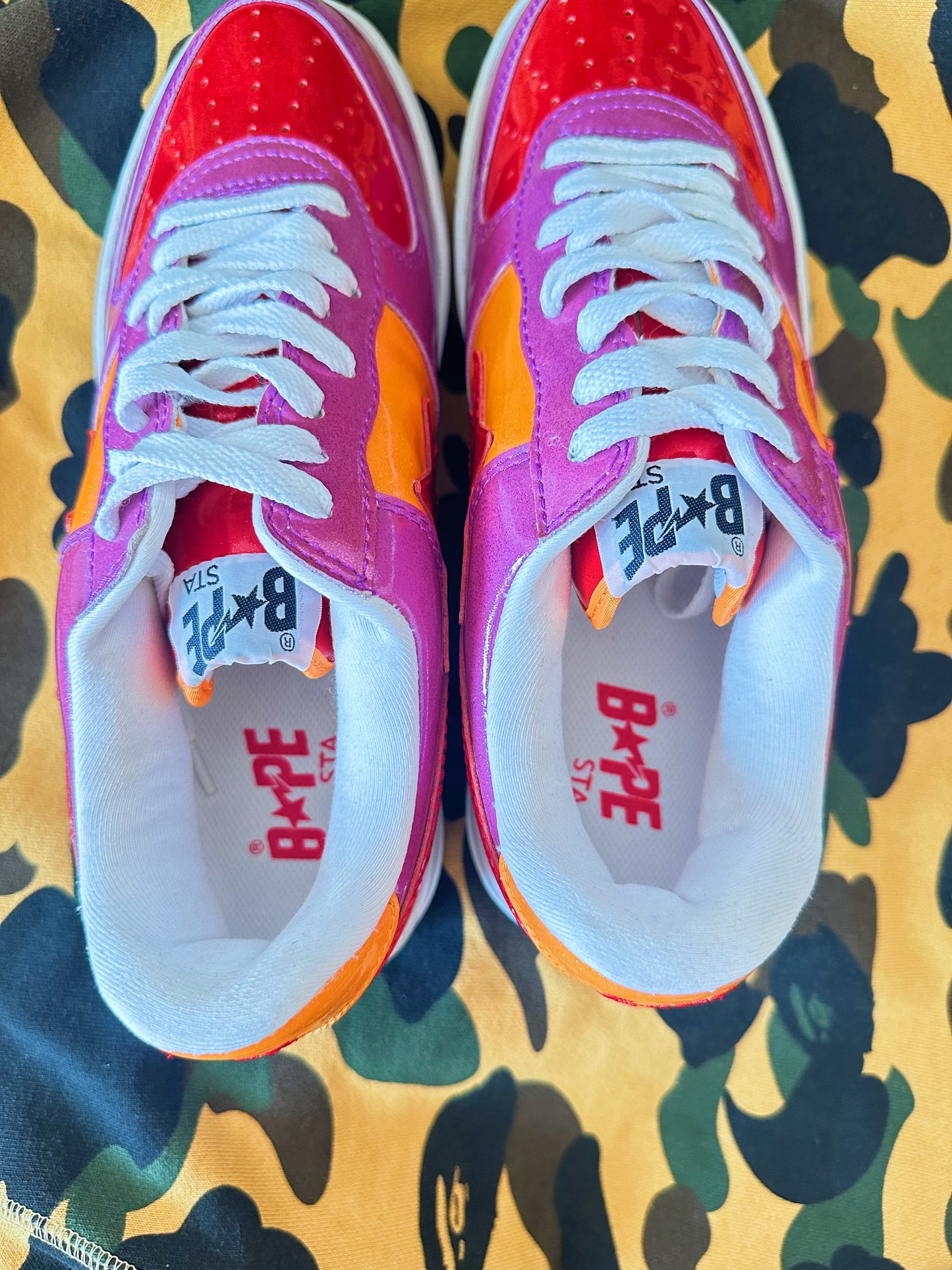 OG Bapesta Baby Milo Monster “Purple” 2009 (DEADSTOCK)