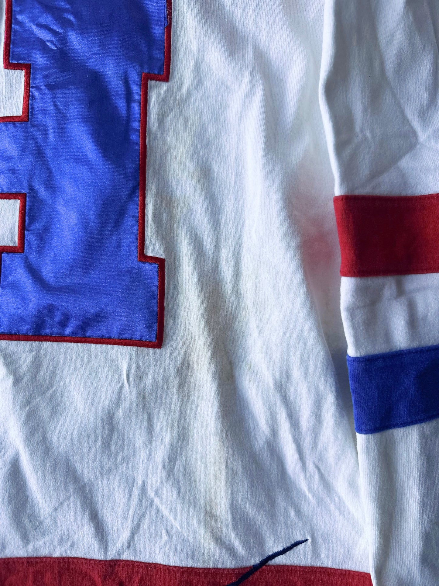 Vintage 90’s Tommy Hilfiger, TOMMY JEANS HOCKEY JERSEY