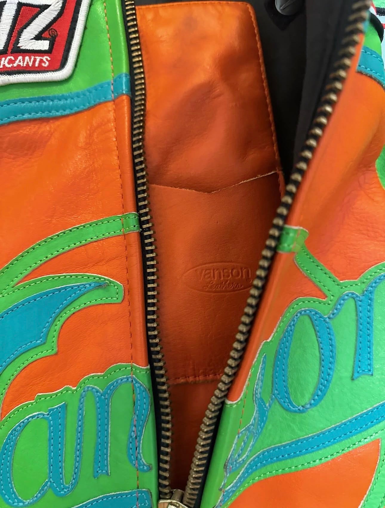 VINTAGE 1999 Vanson Genesis NYC