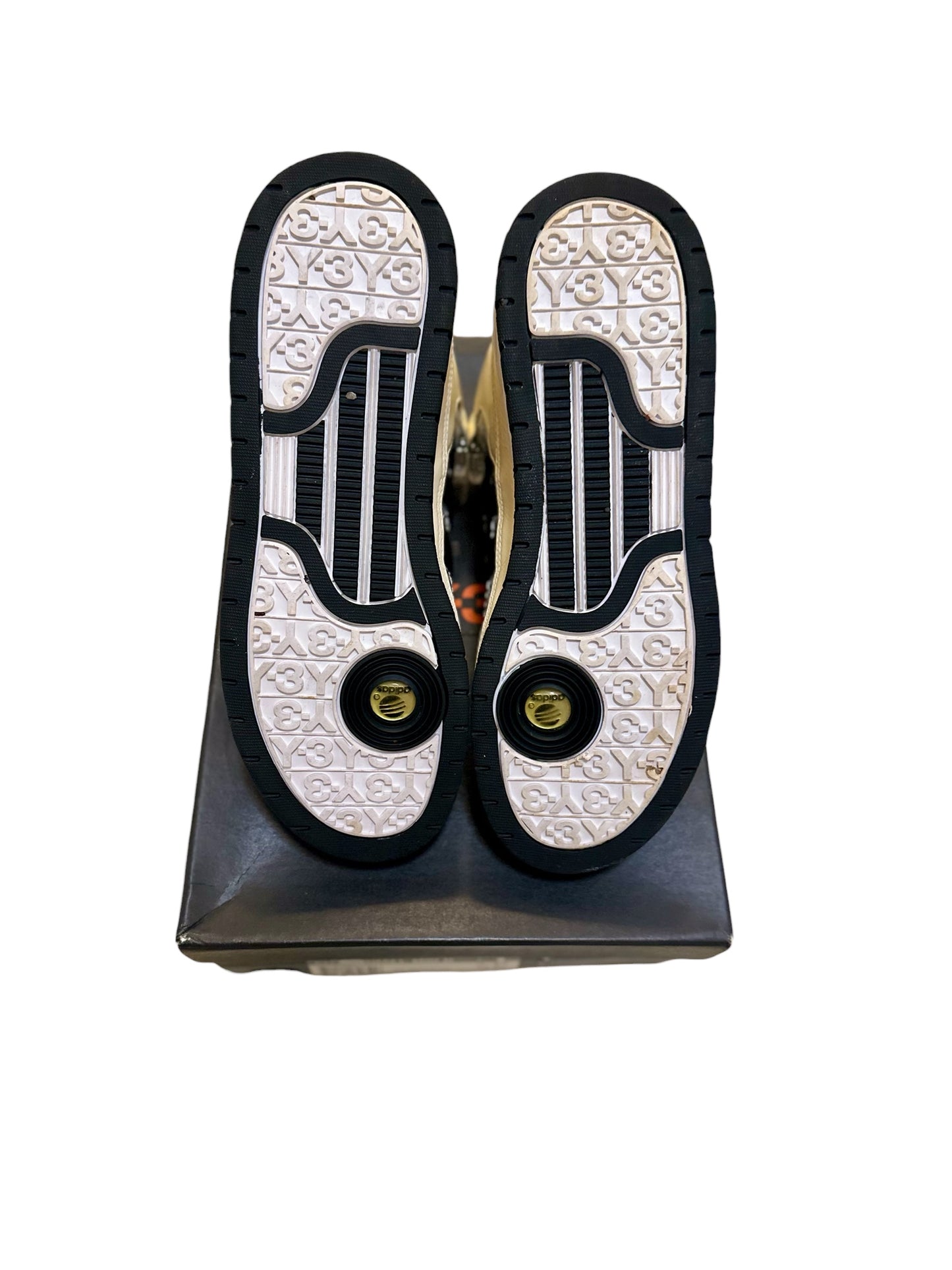 Y-3 Adidas, Spring/Summer 2004 High Fashion BBal Mid High-Top Sneaker & Yohji Yamamoto Y-3 Adidas Fall/Winter 2005 metallic Down Puffer Jacket