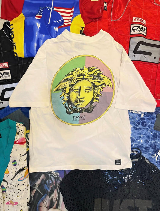 RARE!! Vintage 1996 VERSACE JEANS COUTURE Medusa t-shirt
